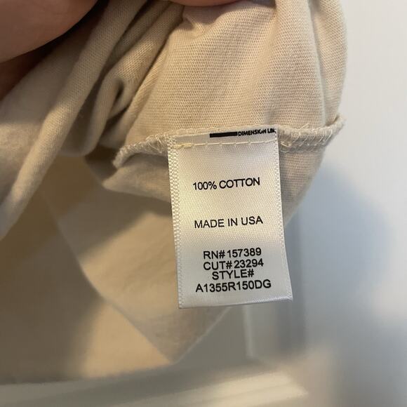 Originality Cropped Tee Texas Hold Em Aces Women’s XL Tan Trendy Western Cowgirl - Picture 6 of 7